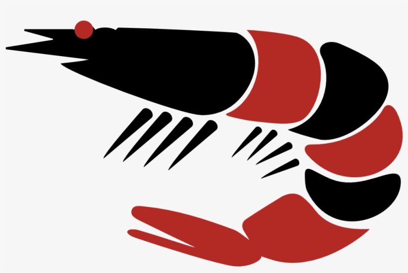 Download Svg Download Png - Shrimp Svg, transparent png download