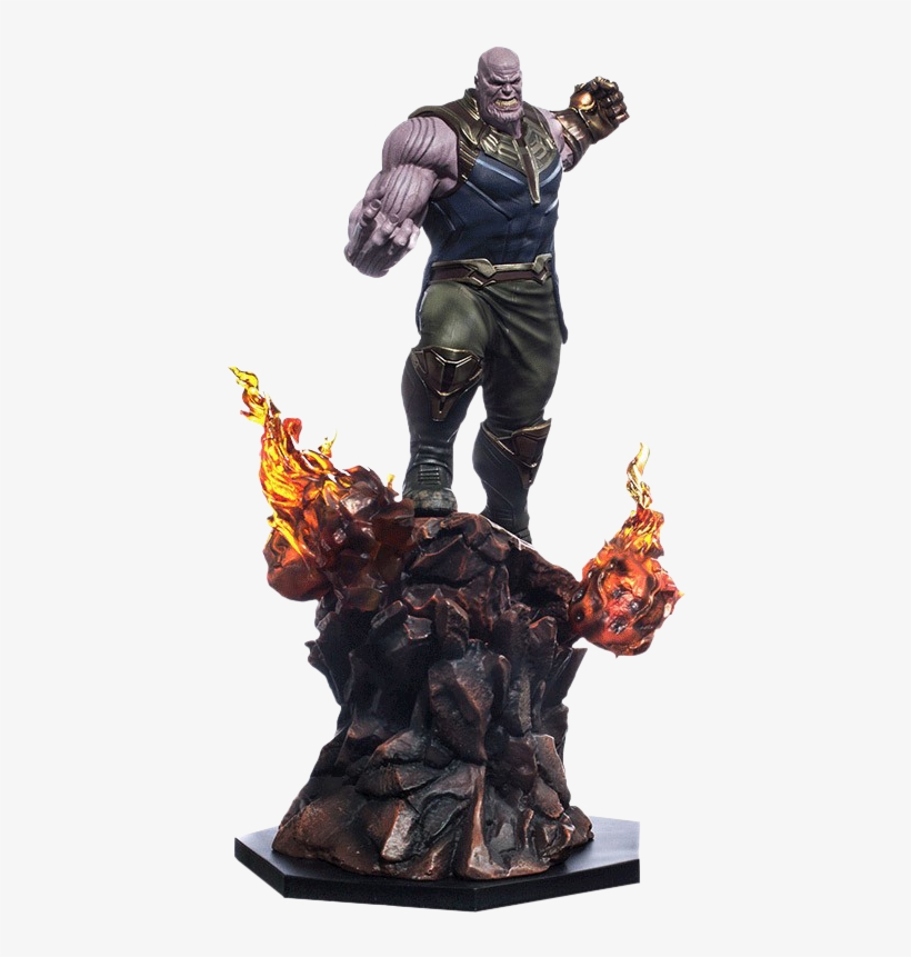 Infinity War - Iron Studios Thanos Infinity War, transparent png download
