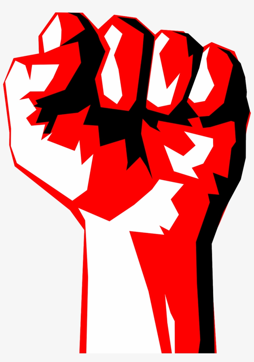 Fist Png - Socialism Clipart, transparent png download