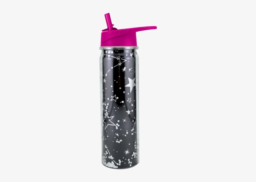 Picture Of Constellation Water Bottle - Water, transparent png download