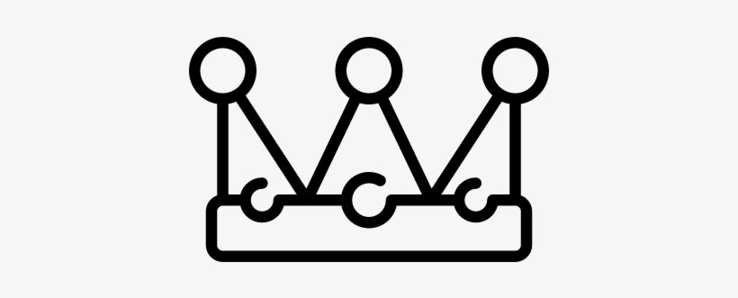 King Crown Vector - Icon, transparent png download