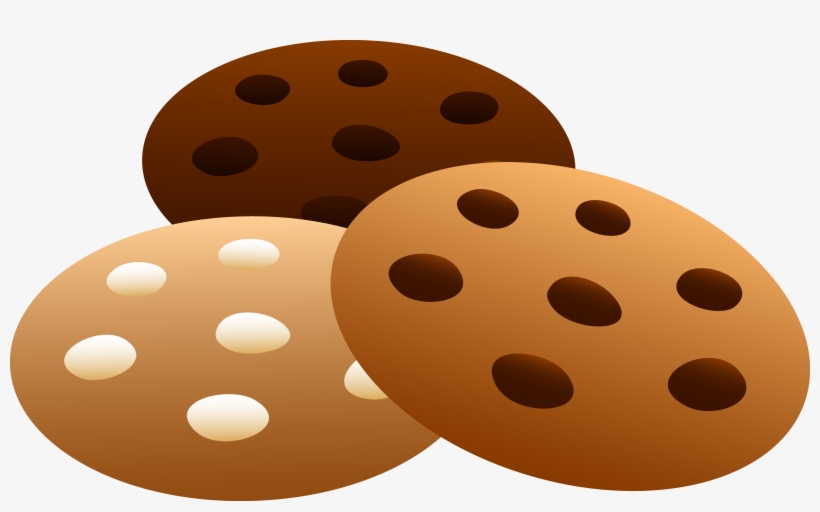 Macadamia Nut Cookie Clipart - Cookie Clip Art Free, transparent png download