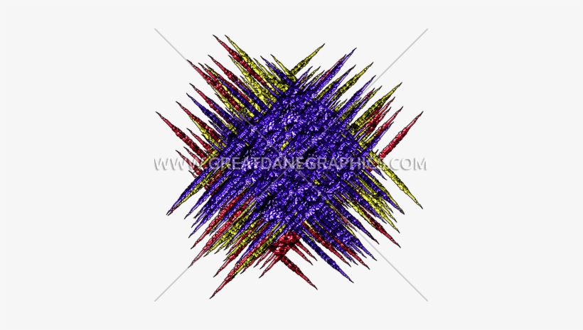 Three Color Scratch Background - Production, transparent png download
