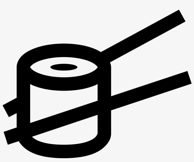 It Is A Logo Of Sushi - Sushi Icon, transparent png download