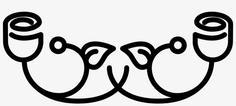 Png File - Fiower Line Icon Png, transparent png download