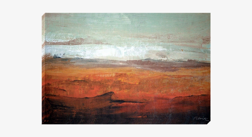 Good Earth - Gallery Wrap - East Urban Home 'sandbar Vertical' Photographic Print, transparent png download