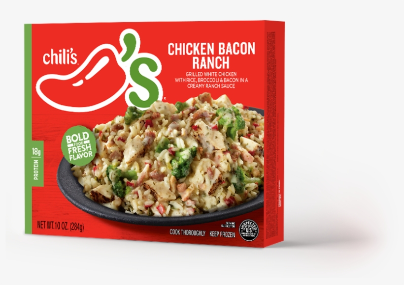 Chili's Frozen Dinner Rice, transparent png download