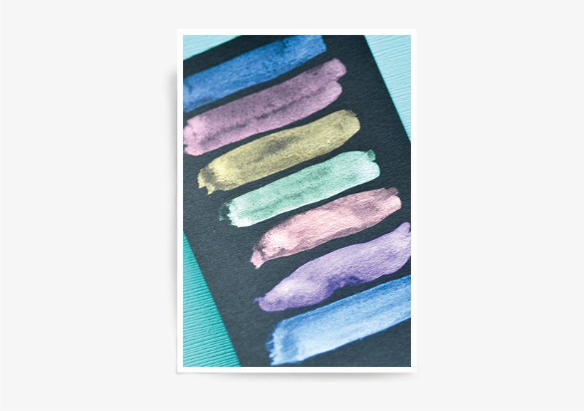 Pearlescent Watercolor - Poster, transparent png download