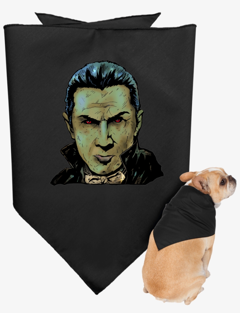 My First Halloween Pet Bandana - Black/orange, transparent png download