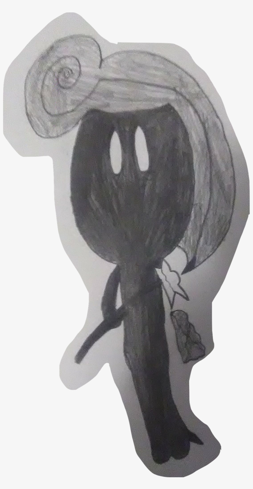 I Dreamt About This Character One Night, So I Decided - Illustration, transparent png download