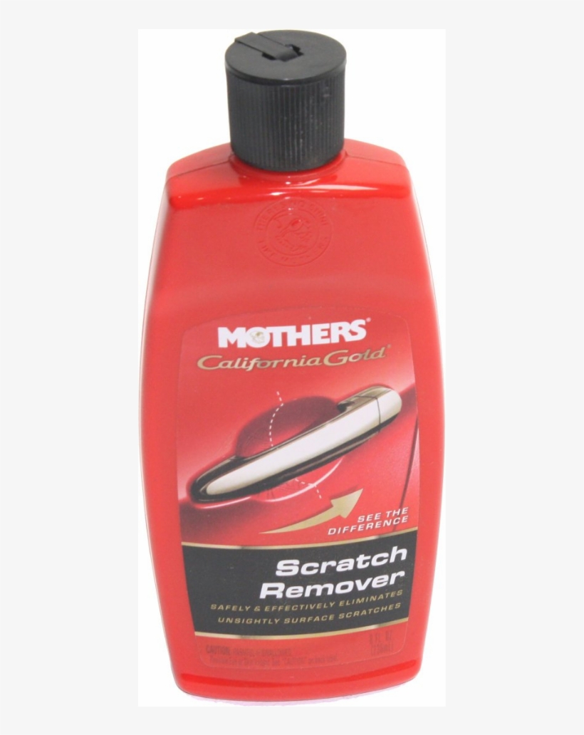 This Scratch Remover Gets Rid Of Scratches Without - Mothers 08408 California Gold Scratch Remover - 8 Oz., transparent png download