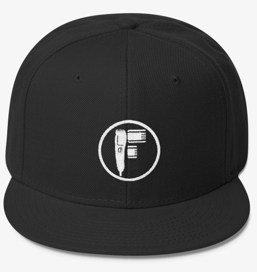 Black Customizable Snapback Hat - Gay Af Snapback, transparent png download