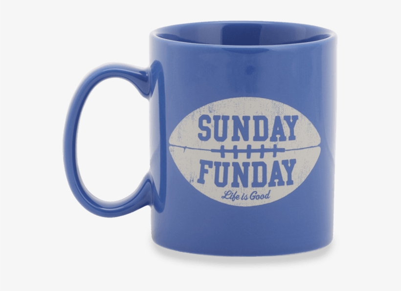 Sunday Funday Jakes Mug - Life Is Good Jake's Mug, transparent png download