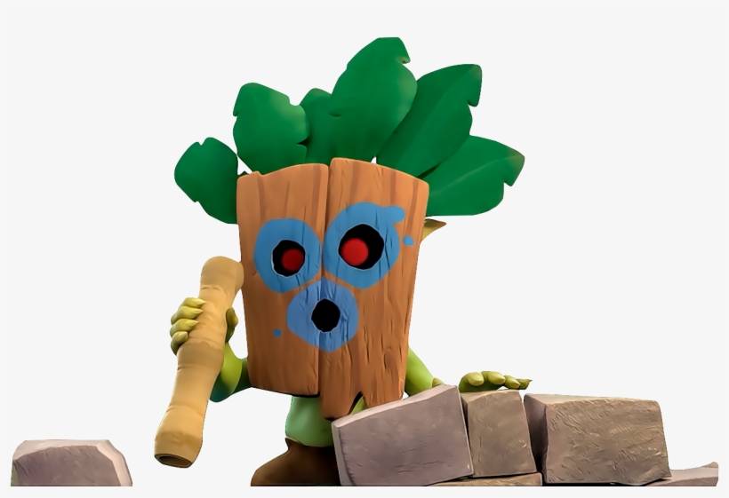 Clash Royale Dart Goblin Png 2 By Flopperdesigns-day6usk - Clash Royale Dart Goblin Png, transparent png download