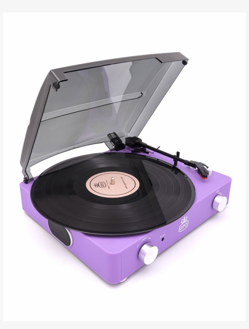 Gpostylo - Gpo Stylo Ii Turntable, transparent png download