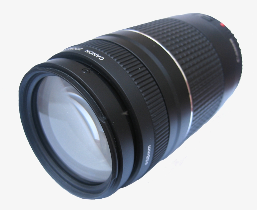 Canon Ef 75-300mm Lens - Canon Camera Lens Png, transparent png download
