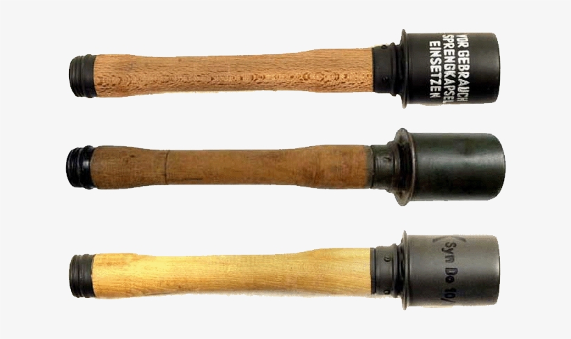 Stielhandgranate 24, transparent png download