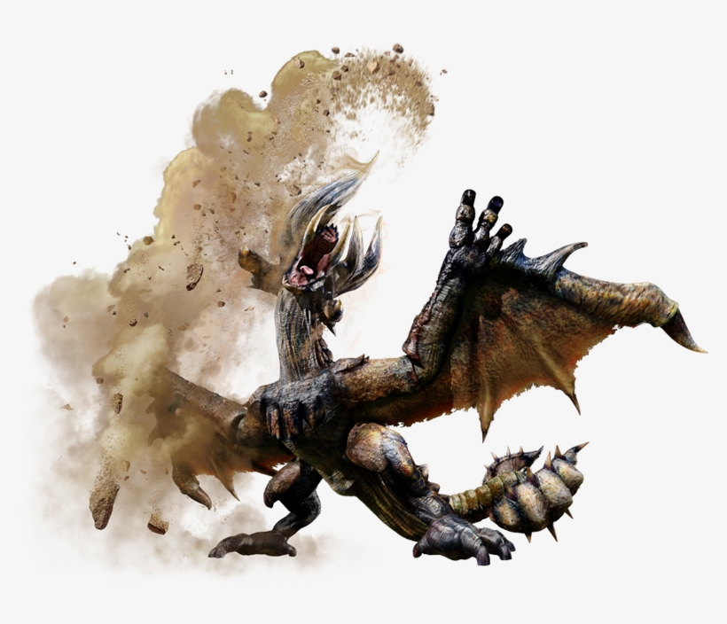 The Unrivaled 2's - Monster Hunter Bloodbath Diablos, transparent png download