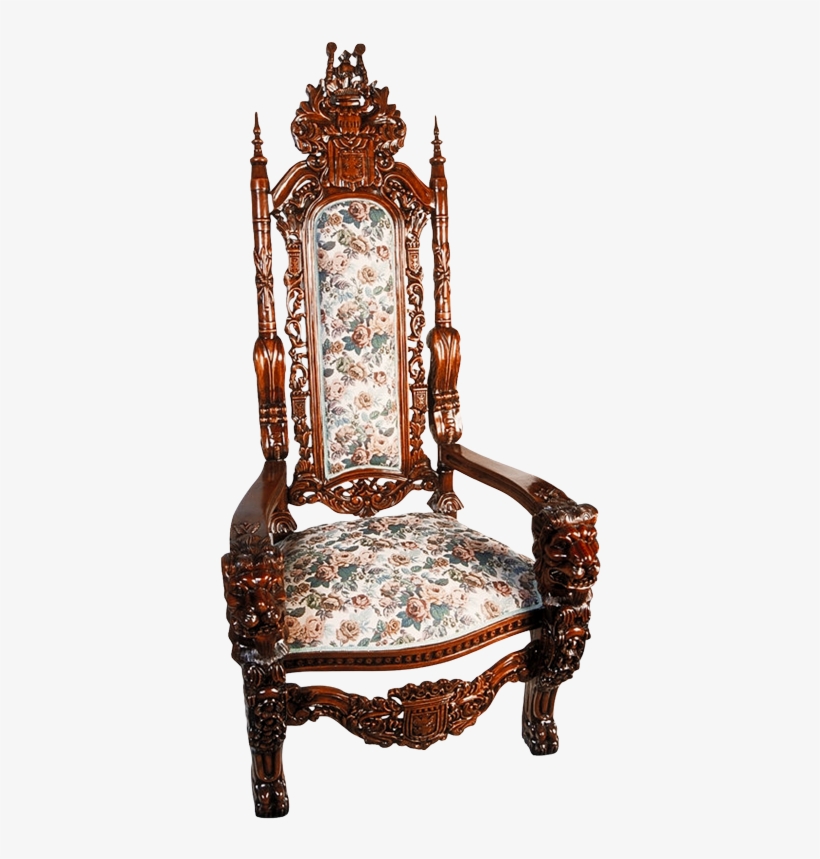 Old Vintage Chair Png Transparent Image - Chair Old Png, transparent png download