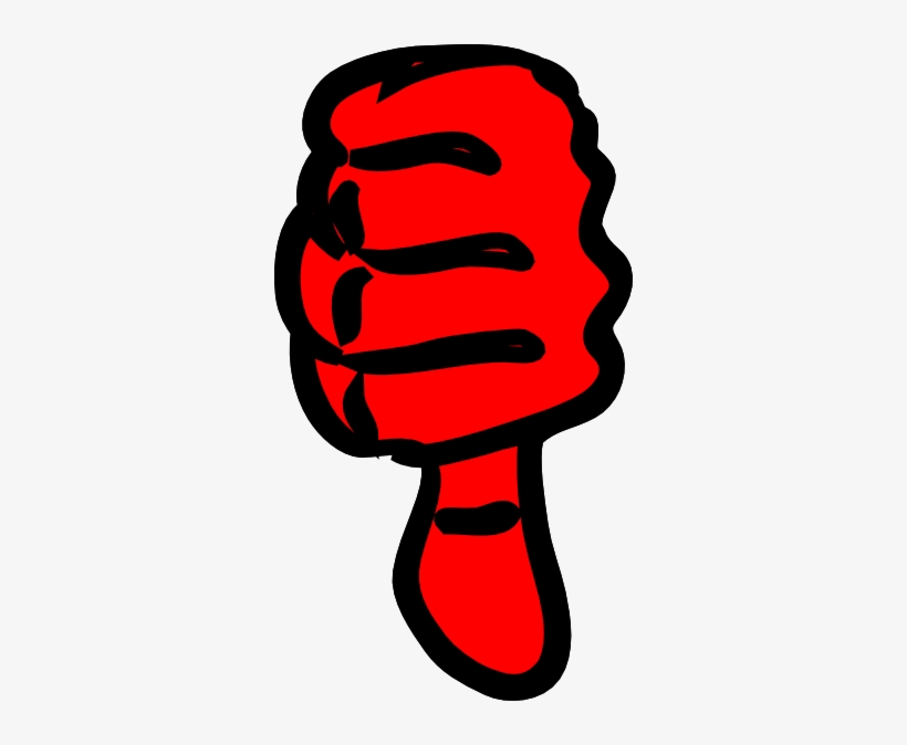 How To Set Use Thumbs Down Clipart, transparent png download