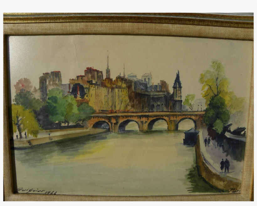 French Drawing 20th Century - Fernand Guignier, transparent png download