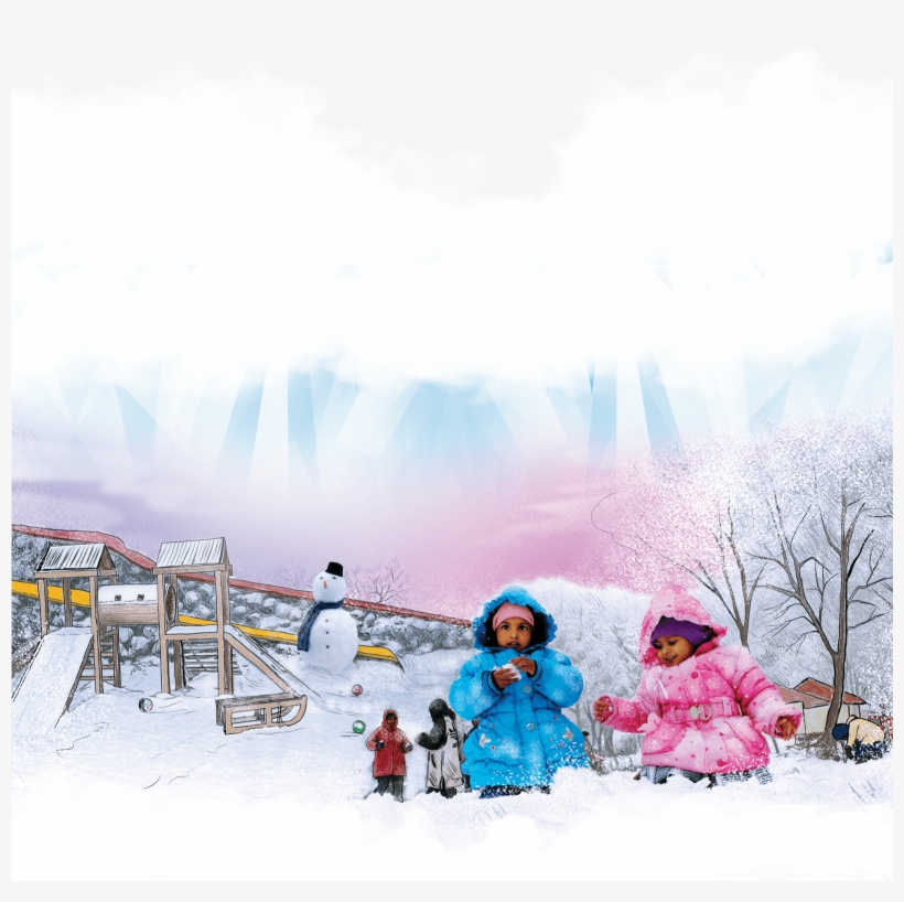 Sanand Wonderland Snow Park, transparent png download