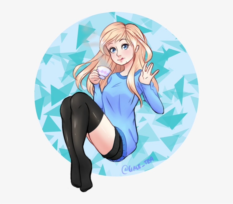 Photo Via @gale Tea - Cartoon, transparent png download