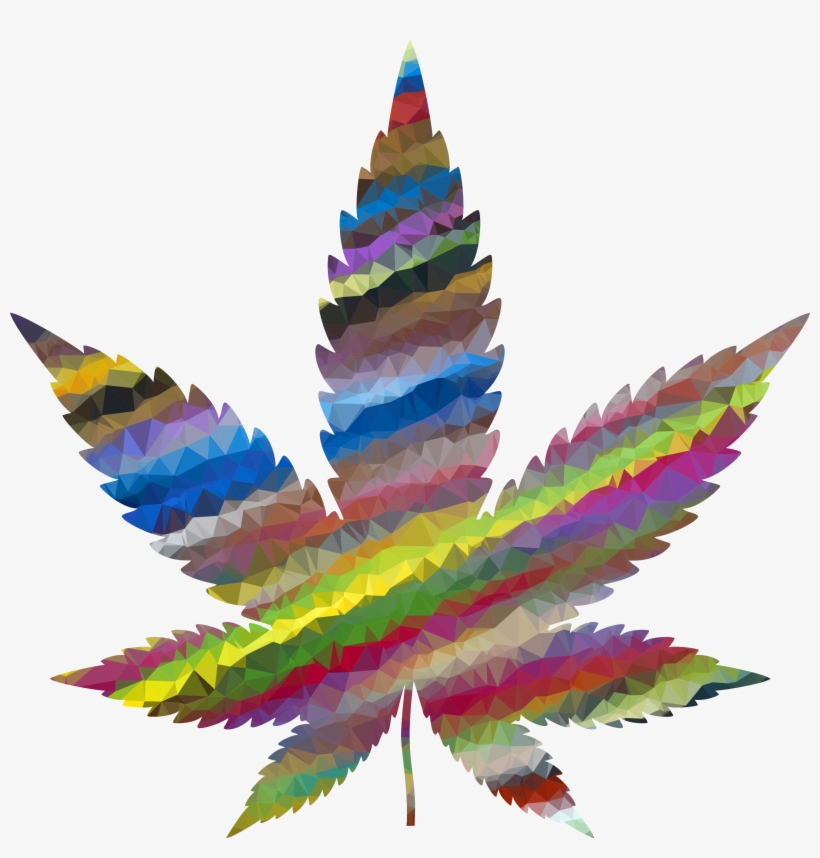 Big Image - Марихуана Рисунок, transparent png download