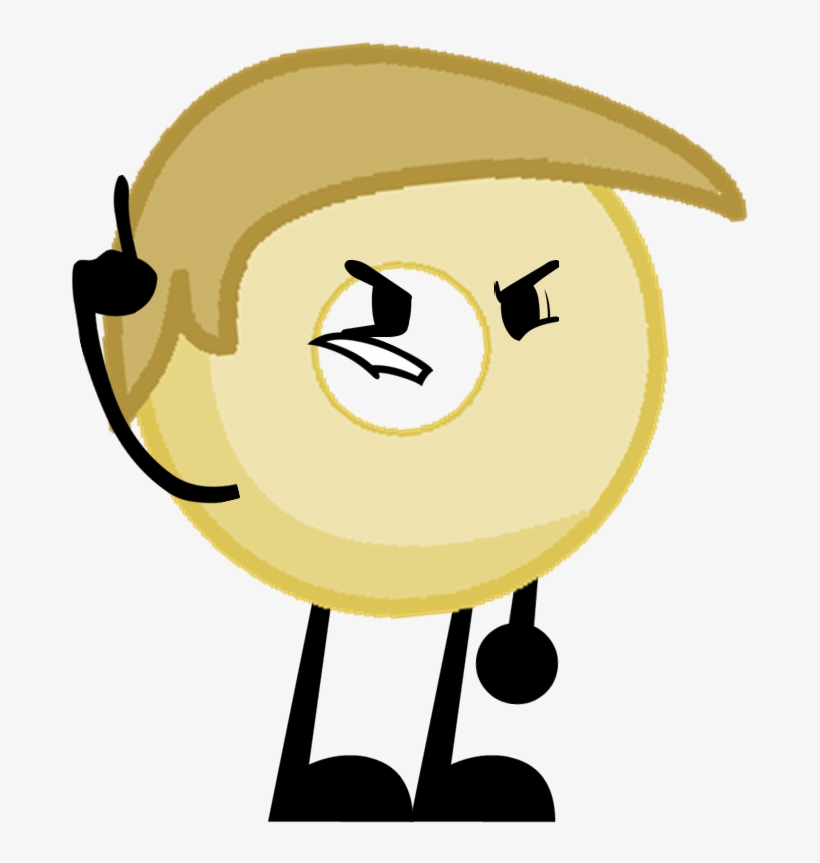 Donut Trump, transparent png download