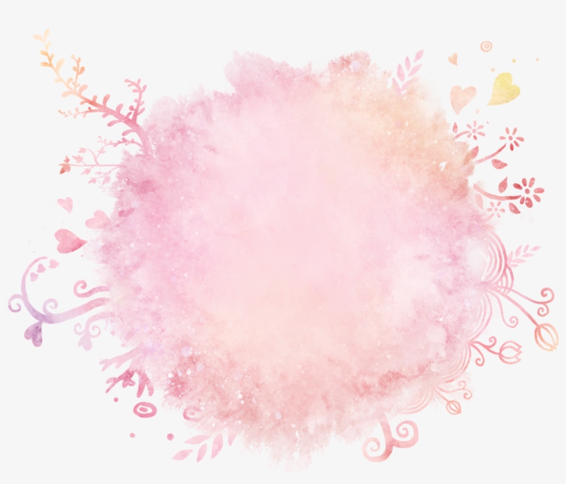Watercolor Watercolors Paint Painteffect Effects Effect - Cabina Foto Red, transparent png download