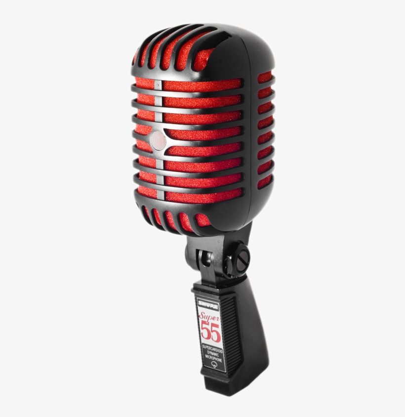 Shure Super 55-bcr Special Edition - Microfono James Hetfield, transparent png download