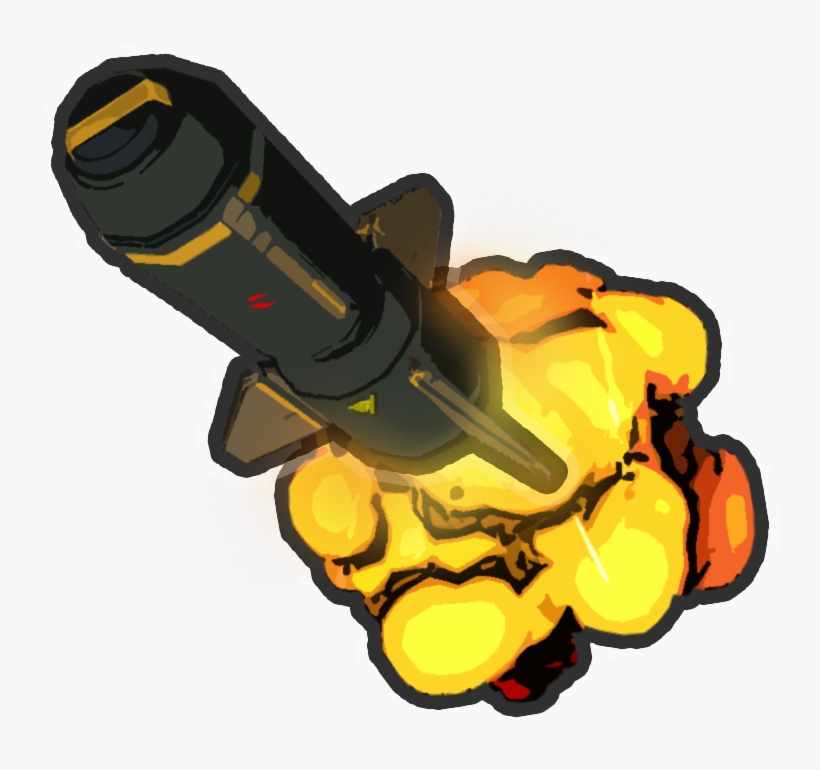 Missile Trail-emblem - Portable Network Graphics, transparent png download