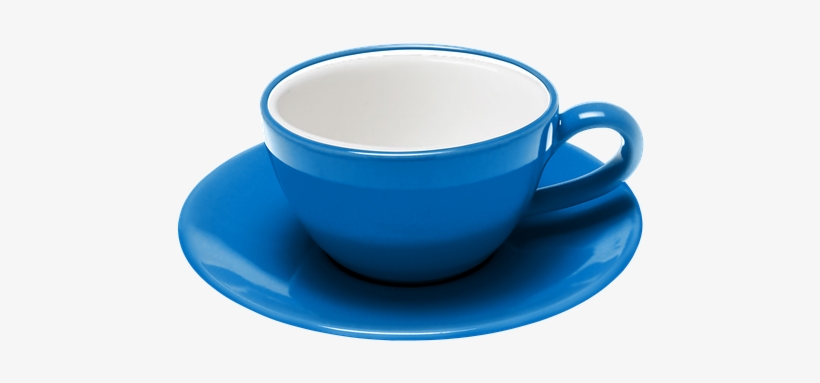 Teacup Saucer Coffee The Dish Cafe Teacup - Cup And Saucer Png, transparent png download