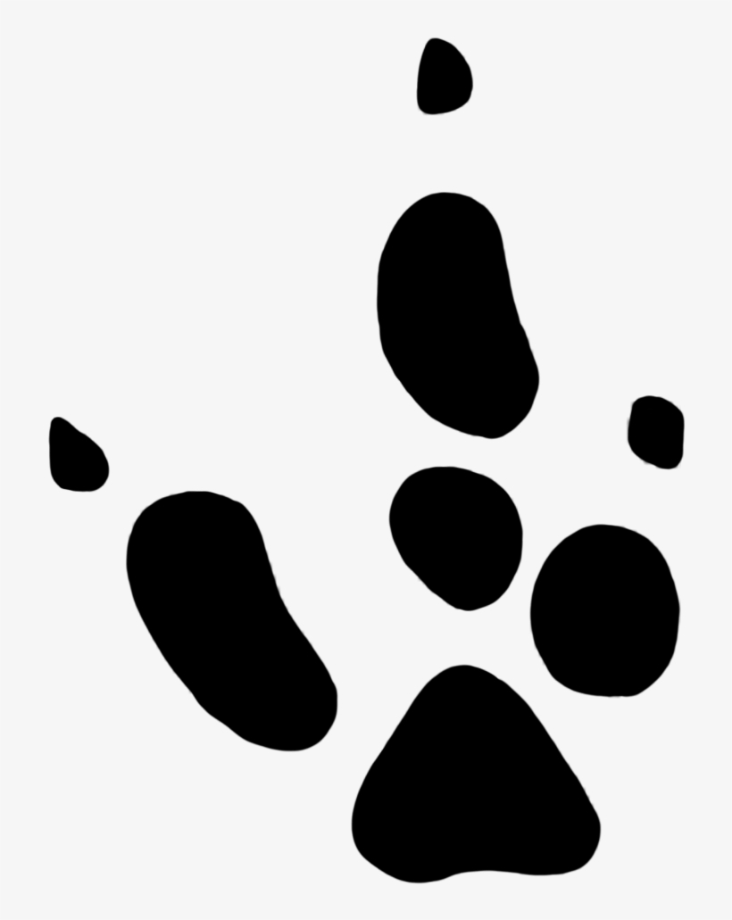 Sweet Png Clipground Cilpart - Tree Kangaroo Paw Print, transparent png download