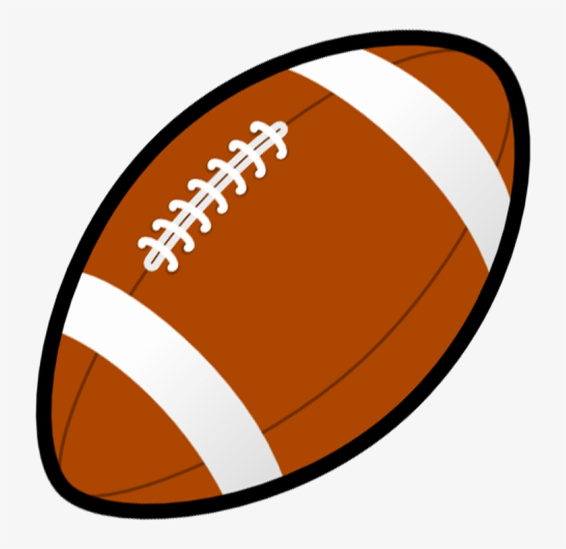 Football Png Clipart Graphic - American Football Clipart, transparent png download