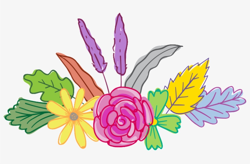 This Graphics Is Beautiful Color Flower Transparent - Portable Network Graphics, transparent png download