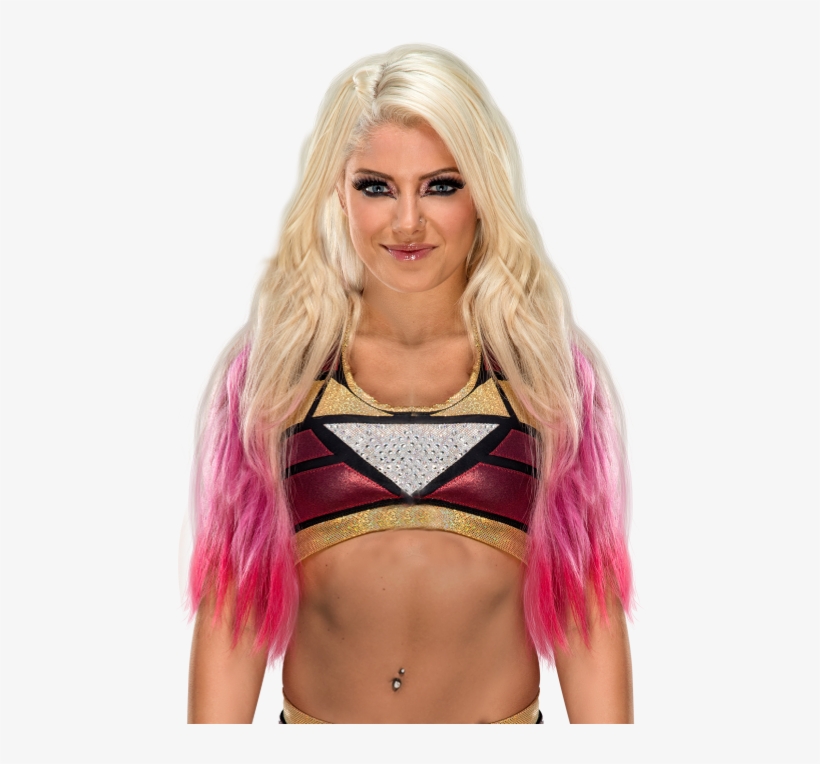 Alexa Bliss New - Wwe Alexa Bliss Render 2018, transparent png download
