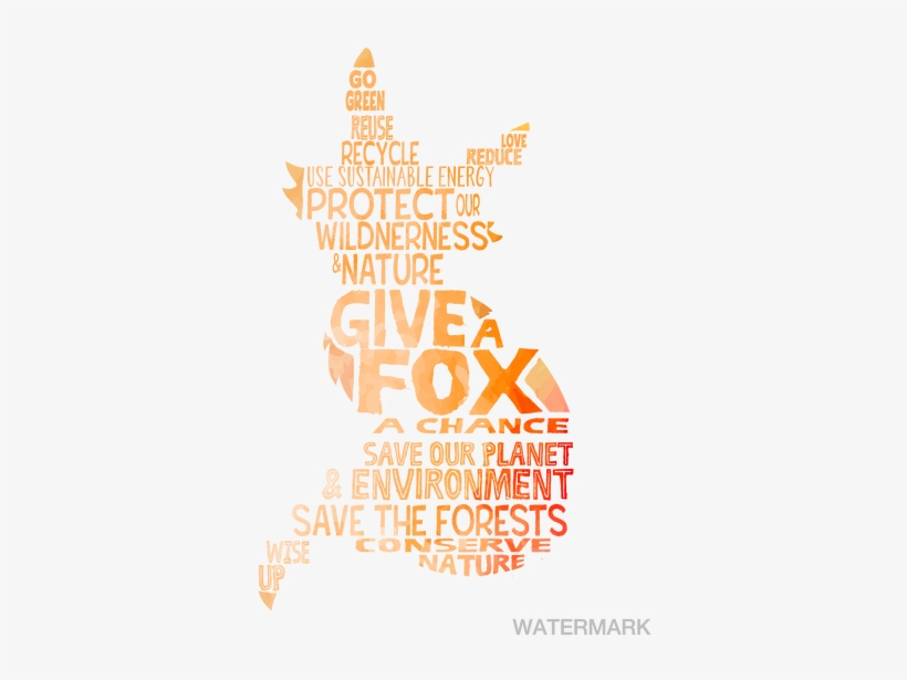 Give A Fox - Illustration, transparent png download
