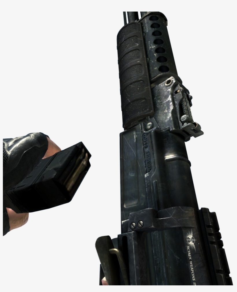 Reloading Ak-47 Mw3 - Ak 47 Modern Warfare 3, transparent png download