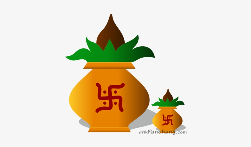 Kalash Pair - Kalash Symbol, transparent png download