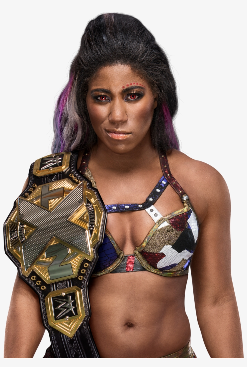 Ember Moon Pro Title - Wwe Nxt Ember Moon, transparent png download
