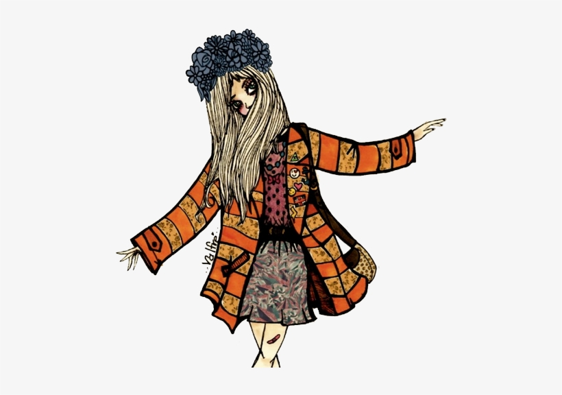 Vintage Girl Png 60 By Ananurputeri - Mobile Phone, transparent png download