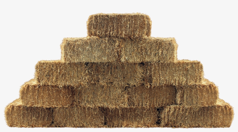 Download - Bales Of Hay Png, transparent png download