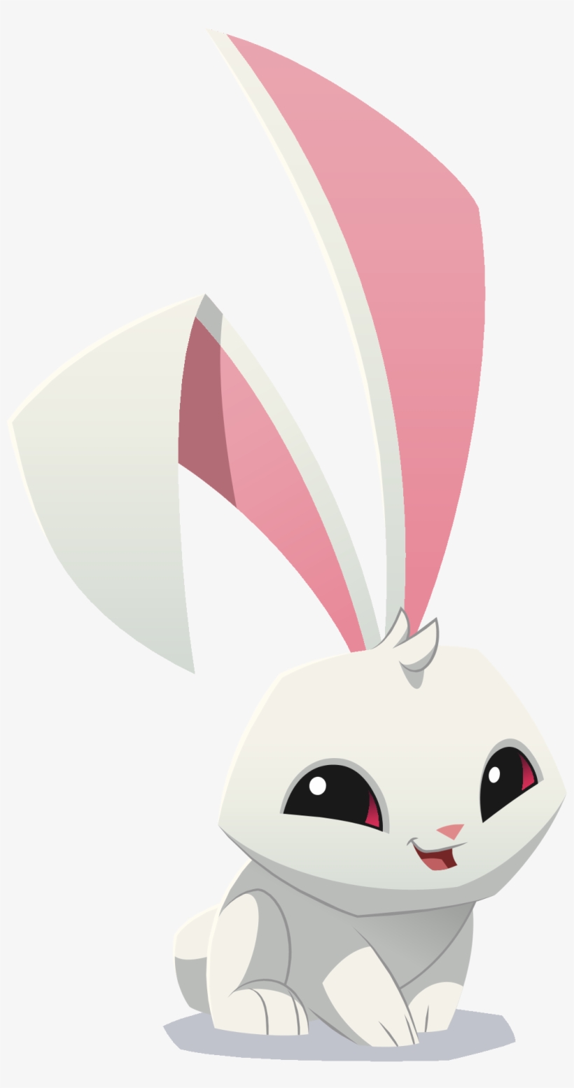 Renovated Art Bunny - Bunny Animal Jam Animals, transparent png download