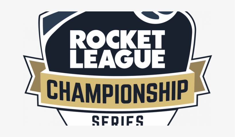 Rocket League Championship Series Logo, transparent png download