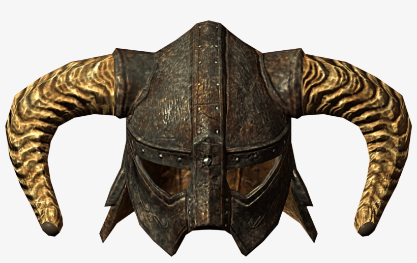 Download - Skyrim Helm, transparent png download