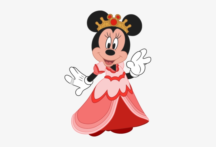 Queen Minnie Mouse, transparent png download