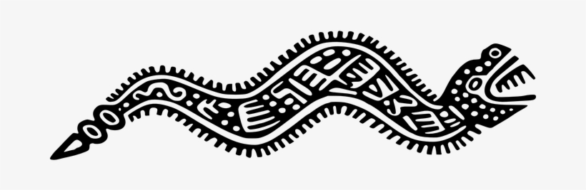 Snake Dragon Mexico Inca Maya Aztecs Histo - Native Resistance And The Pax Colonial In New Spain, transparent png download