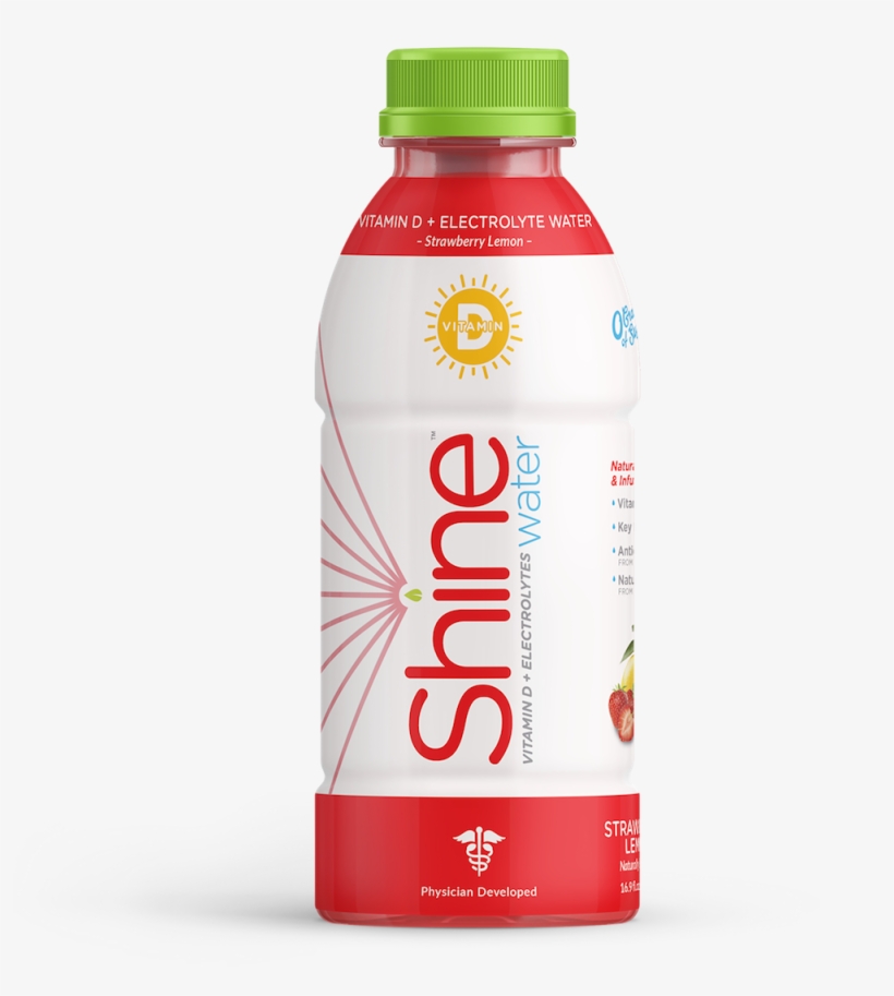 Purchase Strawberry Lemon - Vitamin D Water, transparent png download