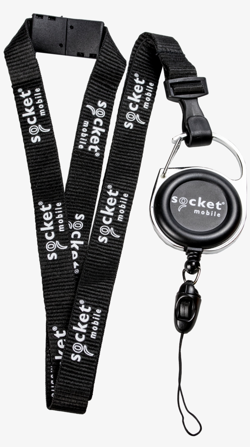 For Barcode Scanner Socketstore - Socket - Barcode Scanner Lanyard, transparent png download